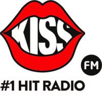 LOGO KISS CU SLOGAN fundal alb